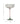 This 10 oz. champagne glass is a celebration in itself, featuring a clear bowl that sits atop a distinctively colored stem in pink and a green base.