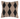 This contemporary, textured throw pillow cover features an embroidered geometric pattern and delicate applique on cotton. Square charcoal and tan throw pillow with embroidered pattern on cotton; Charcoal chambray on back. Express your constantly evolving style with the simple addition of this eye-catching pillow. Removable cotton throw pillow cover with polyester insert; Hidden in seam zipper closure; Hand wash, do not bleach, do not tumble dry, do not dry clean, medium iron (do not iron on trim).