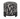 Elevate your home with the sleek and versatile 19" Laurent Ottoman Stool, a perfect blend of modern aesthetics and casual comfort. With its sophisticated black and gray color palette, this ottoman adds a touch of elegance to any room while offering practical functionality.