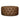 Frazer Ottoman | Tufted Chocolate faux Leather on Wood Frame