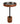 The 23" Inmar Short Brown Table combines timeless simplicity with functional design, featuring a rich brown finish and a compact profile. Perfect as a side table, nightstand, or accent piece, its shorter height makes it ideal for layering decor or complementing low-profile furniture. This versatile table adds warmth and practicality to living rooms, bedrooms, or cozy nooks, blending seamlessly with a variety of decor styles.