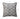 The Designer Pillow by Norman Wyatt Home offers luxurious comfort and style, featuring a plush down fill and a generous 24" x 24" size with a 7" depth. Perfect for adding texture and elegance to sofas or beds, this pillow is a chic accent for any room.