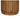 With its round, spacious tabletop, alluringly carved vertical patterns across the base, and walnut brown hue, this dining table combines earthy grace with practical function. Standing 30 tall with a 47 diameter, it will make a great addition to your home, infusing your family dinners and casual gatherings with an organic modern flair.