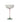 This 10 oz. champagne glass is a celebration in itself, featuring a clear bowl that sits atop a distinctively colored stem in pink and a green base.