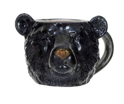 These animal head shaped mugs are a fun and whimsical way to enjoy drinks and enhance the dining experience. The mugs come in 4 styles, each featuring a different animal head shape and color. The mugs are made of pure stoneware with a glossy finish and smooth texture. They can be used for serving hot or cold beverages, such as coffee, tea, cocoa, or cider, or as a decorative piece on the table or shelf.