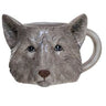 These animal head shaped mugs are a fun and whimsical way to enjoy drinks and enhance the dining experience. The mugs come in 4 styles, each featuring a different animal head shape and color. The mugs are made of pure stoneware with a glossy finish and smooth texture. They can be used for serving hot or cold beverages, such as coffee, tea, cocoa, or cider, or as a decorative piece on the table or shelf.