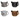 These animal head shaped mugs are a fun and whimsical way to enjoy drinks and enhance the dining experience. The mugs come in 4 styles, each featuring a different animal head shape and color. The mugs are made of pure stoneware with a glossy finish and smooth texture. They can be used for serving hot or cold beverages, such as coffee, tea, cocoa, or cider, or as a decorative piece on the table or shelf.