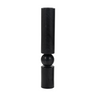 Elevate your home decor with the sophisticated charm of the 15" Hemingway Black Marble Candle Holder. Crafted from premium brown marble, this elegant piece embodies the perfect blend of modern and transitional design trends, making it a versatile addition to any interior setting.