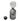 Elevate your home décor with the 16" Katrina Gray Swirl Lidded Glass Bottle, a stunning blend of modern design and casual elegance. Crafted from high-quality glass, this bottle features a mesmerizing gray swirl pattern that adds a sophisticated touch to any room. Its sleek silhouette and secure lidded top make it a versatile piece, perfect for displaying alone as a statement piece or for storing small items discreetly.