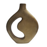 Elevate your interior with the sophisticated charm of the 17" ADAIR Champagne Metal Vase. This stunning piece features a sleek, metallic gold finish that brings a touch of glamour to any space. Crafted from high-quality aluminum, it combines durability with contemporary style, making it a standout addition to both modern and glam-themed decor.