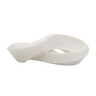 Elevate your space with our sleek and stylish 17" Infinity Decor Bowl. Crafted from high-quality resin, this elegant bowl features a crisp white finish that seamlessly blends with modern and casual home aesthetics. Its generous dimensions of 17 x 9 x 6 inches make it a versatile centerpiece for any room, while its 8 lbs weight ensures stability and durability.