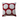 The cotton slub fabric offers a unique texture that's both visually appealing and comfortable to the touch. It measures 18.0 in length and 18.0 in height, making it a versatile addition to any seating area. Whether it's brightening up a sofa or adding a pop of color to a bedding ensemble, this pillow is a versatile choice that combines style with comfort. Its durable polyester fill ensures that it will remain a favorite for lounging and decoration alike. A playful square pillow in a cotton slub fabric, dott