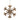 Make the most of your Christmas tree decorating with a snowflake ornament. This ornament is made from strong fir wood and adds nice color to your decor arrangement.