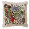Enhance your home with our 24" Square Cotton Embroidered Pillow, available in two stunning styles. Crafted from soft, durable cotton, each pillow features intricate embroidery that adds a touch of elegance and texture to any space. Perfect for accenting your sofa, chair, or bed, these pillows not only provide comfort but also make a chic statement. Choose the design that best complements your decor and enjoy the perfect blend of style and coziness!

Each style sold separately.