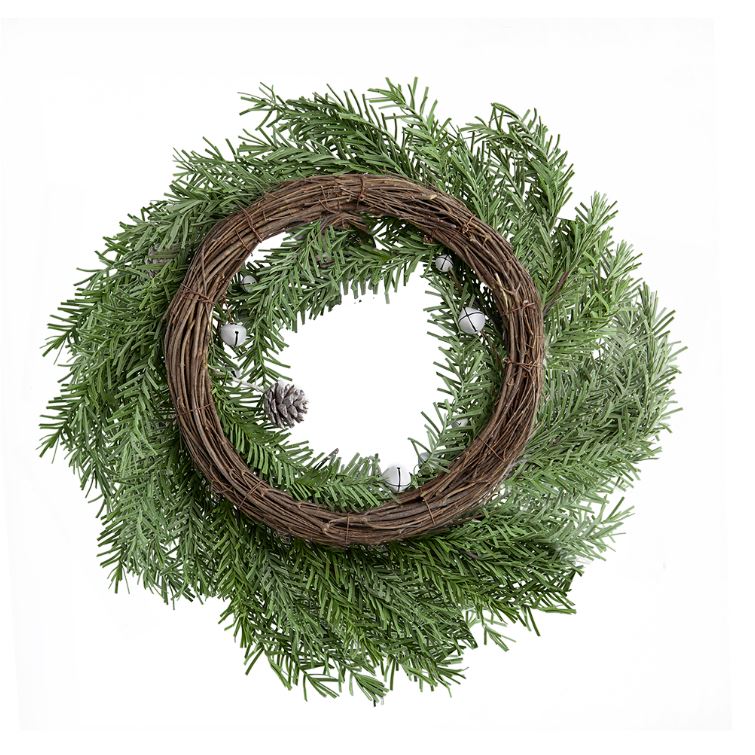 Enhance your home decor with our stunning 28" Wreath, designed to bring warmth and elegance to any space. Crafted with high-quality materials, this wreath features a beautiful blend of lifelike greenery, delicate florals, and seasonal accents, making it perfect for year-round display.