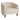 Introducing the 32" Athena Velvet Accent Chair in Tan, a luxurious addition to any living space. This elegant piece, debuting in Fall/October 2023, is designed to bring a touch of glamour to your home. The ivory-colored velvet fabric exudes sophistication, while the sturdy wood and MDF frame ensures durability and longevity.