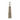 Elevate your space with the striking elegance of the 41" Senga Large Floor Bottle. This sophisticated piece blends modern aesthetics with a casual home vibe, making it a versatile addition to any interior. Crafted from a combination of iron, aluminum, and acrylic, the bottle boasts a sleek metallic gold finish that catches the light beautifully and adds a touch of glamour to your decor.