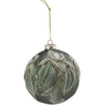 Brighten your holiday decor with our 4" Glass Xmas Ball Ornament in a rich green hue. This stunning ornament features a glossy finish that captures and reflects light beautifully, adding a festive sparkle to your Christmas tree.