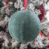 Elevate your home decor with our 5.5" Large Green Soft Ball Hanging Ornament. Perfect for adding a touch of whimsy to any space, this plush ornament features a rich, vibrant green hue that complements both modern and traditional styles. Whether you hang it from a ceiling, a tree, or a decorative branch, its soft texture and eye-catching design will create a cozy atmosphere in your home. 