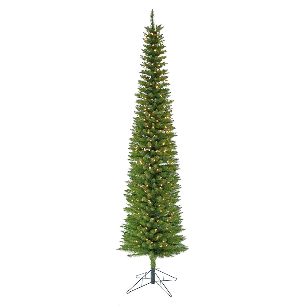 Need Just That Right Sized Tree To Fill That Unique Space? Look No Further That This Perfect 9′ Pencil Pine Tree. We Understand That Sometimes You Need “That Tree” Without Lights-So Here It Is! Its Basic-Its What You've Been Hunting For-Its Perfect!