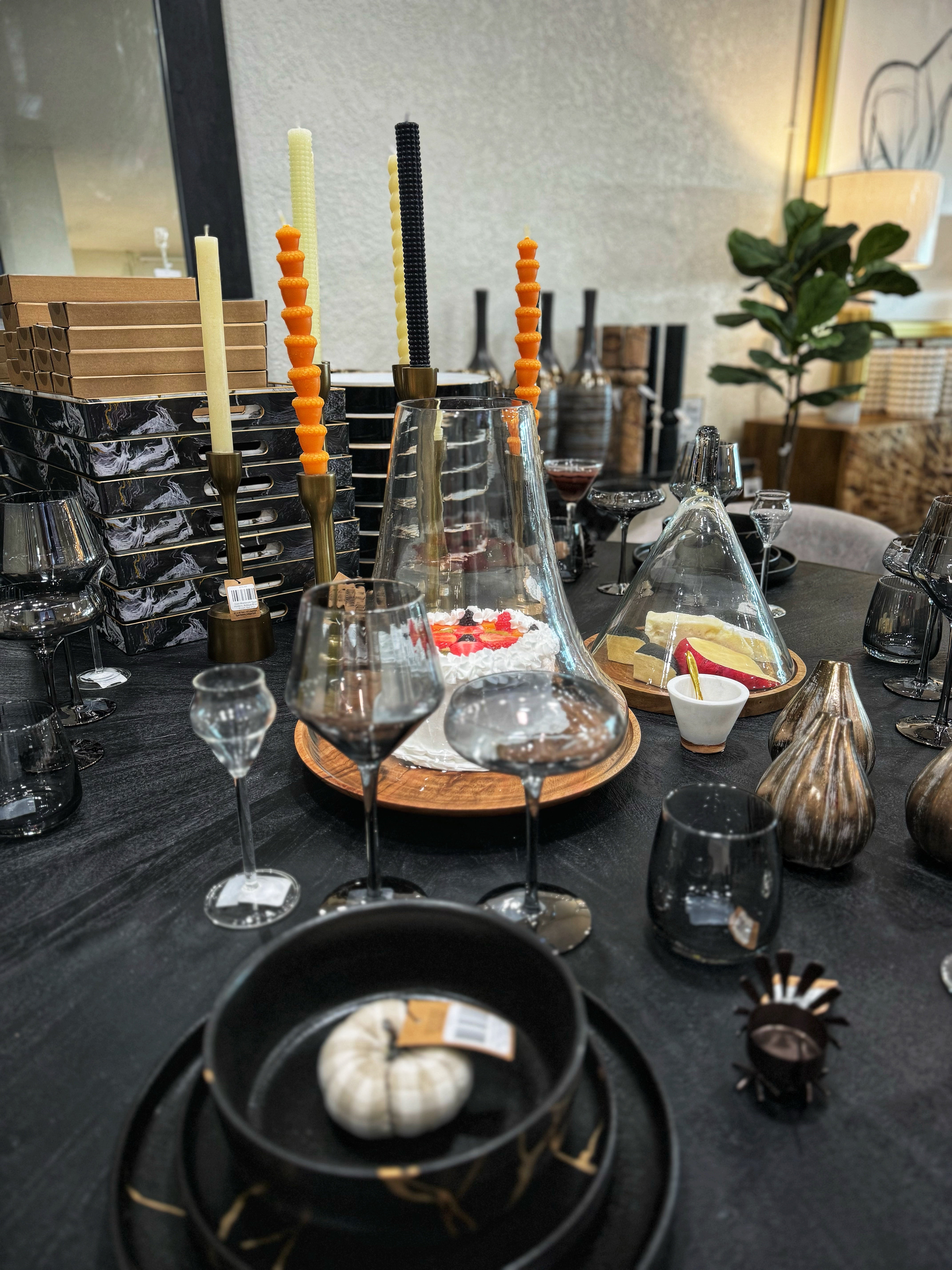 Embrace the spirit of fall with our Acorn Shaped Candles, designed to bring a touch of seasonal charm to your home decor. This set of two candles features a delightful acorn shape in a warm, 