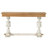 Reminiscent of nostalgic summertime afternoons and sunny countryside cottages, the Alcott Buffet Table offers a chic take on vintage style. The combination of naturally-finished fir wood and a worn whitewashed finish gives this piece a warm aesthetic with the personality of a treasured heirloom. Use in the dining room or anywhere in the home.