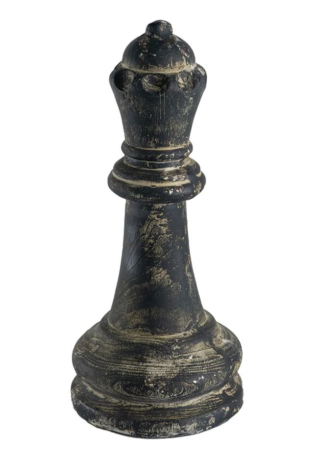 Add new life to your home decor with the stylish Finial decorative accent. With wonderful shape and texture, this decorative ornament is sure to be a welcome addition to any decor. From the Florence de Dampierre Collection. Made of magnesia. Measures: 10"L x 10"W x 20"H