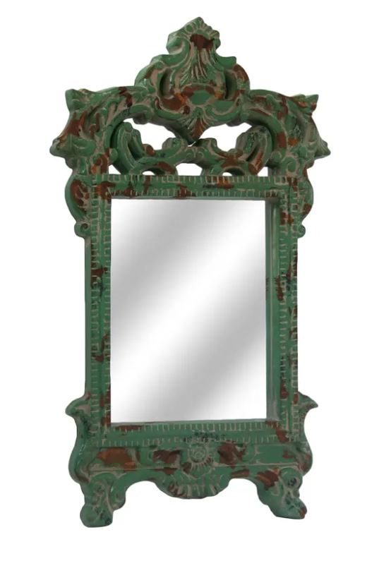 Antique Wash 2 Wall Mirror