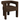 Flaunt your modish tastes with this Athena brown velvet dining chair. Sophisticated by design, this dining room seating offers a sturdy frame made from high-quality materials and upholstered in soft welcoming velvet, so it always feels comfortable for family and guests. A low back provides a clean aesthetic while offering support as you wine and dine the night away. Pair it with other items in the same collection for a cohesive look.