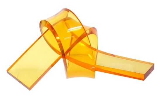Aucoin Knot - Orange Acrylic
