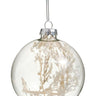 This stunning piece showcases delicate blooms, creating a serene and elegant accent for your Christmas tree or festive displays. Each ornament is crafted from high-quality glass, ensuring a beautiful shine that reflects light beautifully. Perfect for adding a touch of natural charm to your seasonal decorations, this ornament is a lovely way to bring the outdoors in and celebrate the magic of the season!