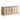 Bengal Manor Rembrandt White Pattern Sideboard