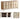 Bengal Manor Rembrandt White Pattern Sideboard