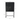 Combining style and function perfectly, this accent cabinet showcases a sleek black color, a thin iron base and two doors. Perfect for storage, but it could also be used as a pedestal to display decorative accents on top. The neutral color also allows this piece to complement a wide variety of interior styles and decors, making for a hassle-free fixture in your living room, bedroom, dining room.