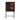 Combining style and function perfectly, this accent cabinet showcases a sleek black color, a thin iron base and two doors. Perfect for storage, but it could also be used as a pedestal to display decorative accents on top. The neutral color also allows this piece to complement a wide variety of interior styles and decors, making for a hassle-free fixture in your living room, bedroom, dining room.