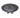 This black dining table is certain to add character to your space with its rounded surface and uniquely modern overlapping cross-legged frame. Measuring a generous 63W x 31H, it can comfortably seat five people, meaning you can bring a stylish flair to your family dinner or gatherings. The muted colorway of the tabletop and frame ensures that the table can complement almost all interior styles.
