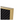 Framed in striking gold iron, this decorative square accent mirror boasts a rich black wood border that provides the perfect touch of contrast. Completing the unique visuals, an intricately carved pleated pattern surrounds three rings that lead to the mirrored glass center. Measuring 39.5H x 39.5W x 1.5D, this mirror will thrive in any room of your home.