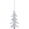 Our Blown Glass Tannenbaum Tree Ornament is a whimsical alpine treasure. Sure to dazzle with its reflective shimmer, the curled branches and icy textured details transport you to the fanciful forests of Christmas chronicles.