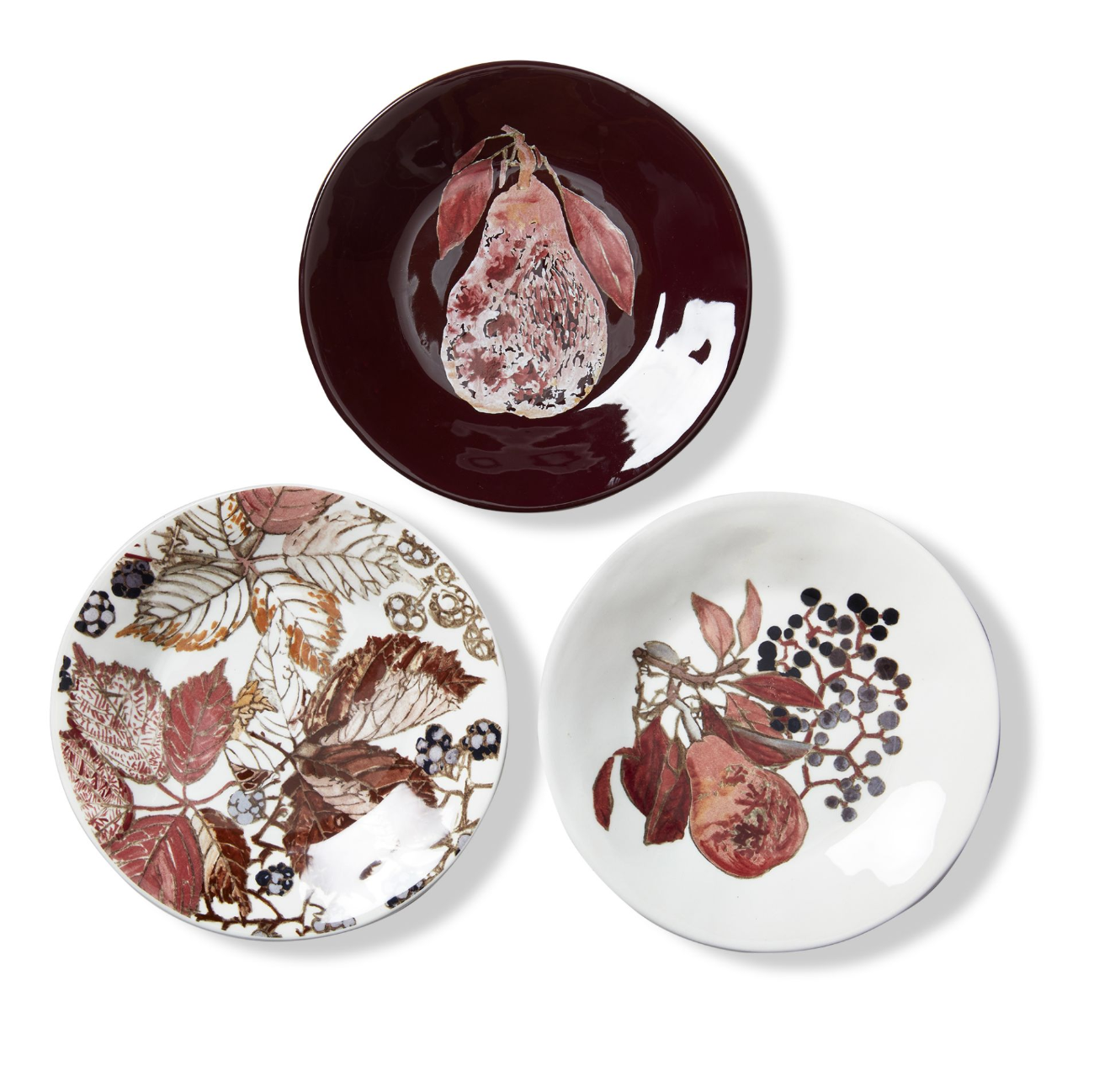 Bramble Appetizer Plate, 3 Styles