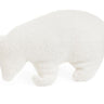 Add a touch of whimsy to your decor with our Bear Shape Cushion, perfectly sized at 14x20 inches. Crafted from soft, plush polyester, this adorable cushion provides both comfort and charm, making it an ideal addition to your living room, nursery, or play area. Its delightful bear shape invites cozy cuddles and playful moments, while the crisp white fabric easily complements any color scheme.