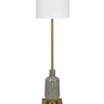 Elevate your space with the sophisticated charm of the Caldwell Floor Lamp. Standing at 62.5 inches tall, this elegant piece features a beautifully glazed ceramic base in a sleek grey finish. Its timeless design effortlessly blends with modern and traditional decor styles, making it a versatile addition to any room.