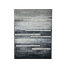 The Camacho framed wall art has strong lines and graphic energy that is the perfect to accent any room. This hand painted oil on canvas is able to be hung vertically or horizontally, and adds texture and dimension with tones of blue-gray, beige, and cream. Create a focal point in your office, living room, or entry and give your home a touch of modern style.