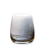 Elevate your glassware collection with this Iridescent Optic Stemless Wine Glass. Crafted from soda lime glass, this unique piece features a stunning iridescent optic design in a chic smoke color, adding a touch of elegance to any occasion. Perfectly sized at 4" H x 4.25" L x 4.25" W, this stemless wine glass is as stylish as it is functional, making it an ideal choice for both everyday use and special gatherings.