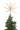 This elegant piece features a beautiful design that adds a touch of luxury and sparkle to your tree. The shimmering gold finish catches the light beautifully, making it a striking focal point that complements a variety of decor styles. 