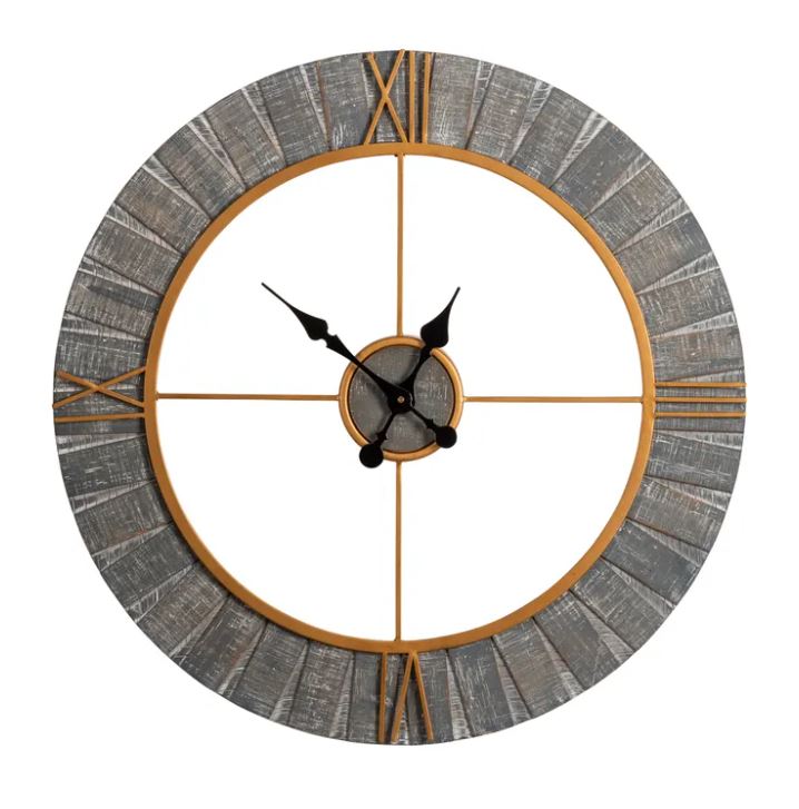 Clock Out Wall Decor