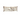 Decorative pillow with abstract brown patterns on a white background