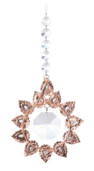 Elevate your holiday decor with our exquisite Crystal Gem Brooch Ornament. This stunning piece features a dazzling array of sparkling crystals that catch the light beautifully, adding a luxurious touch to your Christmas tree. 