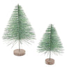 Enhance your holiday decor with our Large Deco Tree with Wood Base in Green. This stunning piece features a rich green finish that brings a vibrant, natural look to your festive displays.