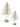 This charming piece features a soft off-white finish that adds a touch of elegance to your festive displays. The sturdy wood base provides stability and a rustic contrast, making it perfect for showcasing on mantels, tabletops, or as part of a holiday centerpiece. Its simple yet stylish design complements various decor styles, from traditional to contemporary. Celebrate the season with this delightful deco tree that brings warmth and a cozy vibe to your home!