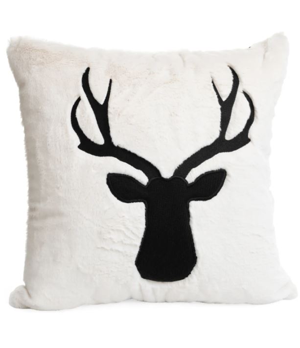 Cozy up your space with our Faux Fur Knit Deer Cushion, a charming blend of style and comfort. Crafted from soft, luxurious faux fur, this delightful cushion features an intricate knit design that adds texture and warmth to any room. Perfect for adding a rustic or whimsical touch to your decor, it’s ideal for living rooms, bedrooms, or as a unique accent piece in a nursery. 